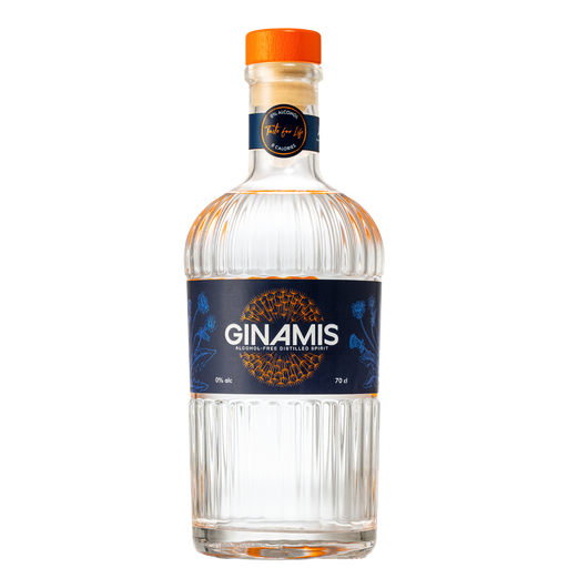 GINAMIS is een alcoholvrije, award-winning gedistilleerde spirit.