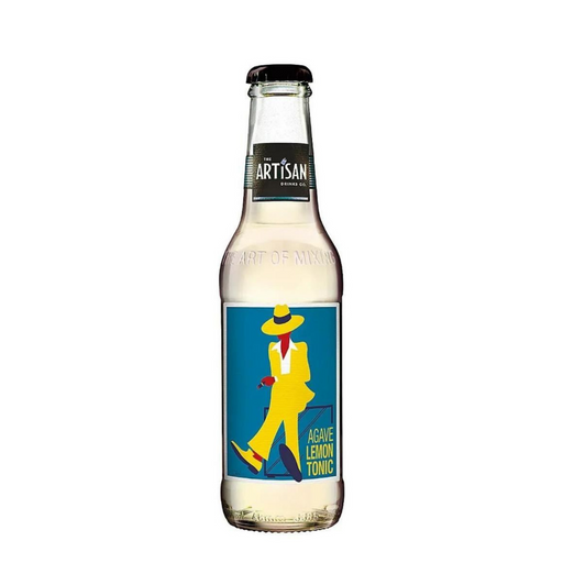 Artisan Agave Lemon Tonic, mixers te koop bij slijterij Cane & Grain, Bilderdijkstraat 87h te Amsterdam