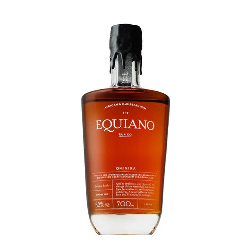 Equino Ominira Rum is een combinatie van Afrikaanse en Caribische achtergronden.