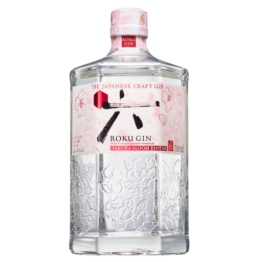 Roku Gin Sakura Bloom Edition is heerlijk om puur te drinken of klassieke cocktails een unieke twist te geven.