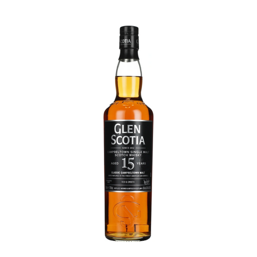 Glen Scotia 15 Years Single Malt is een single malt whisky, gerijpt in Amerikaanse eikenhouten vaten