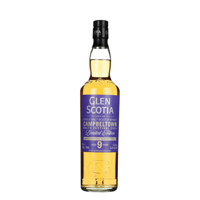 Glen_Scotia_9Y_Campbeltown_Malts_Festival_2024, nu te koop bij Cane & Grain
