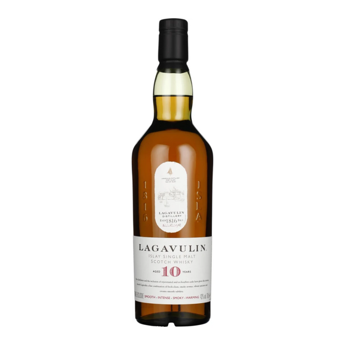 Lagavulin 10 Years Single Malt Whisky 