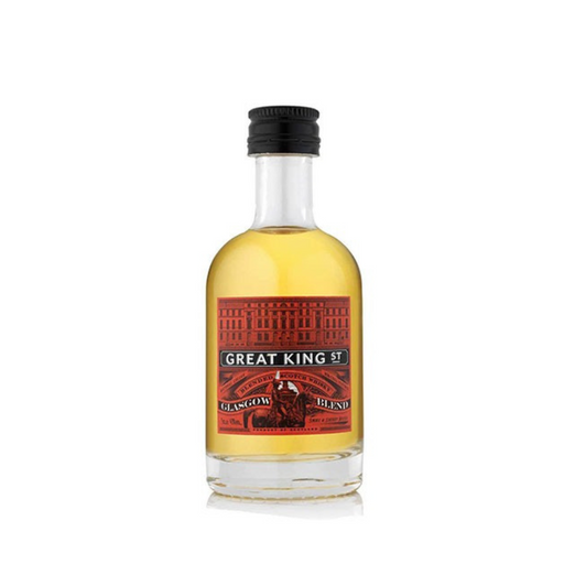 Whisky Compass Box Great King Street Glasgow Blend Miniatuur 5CL