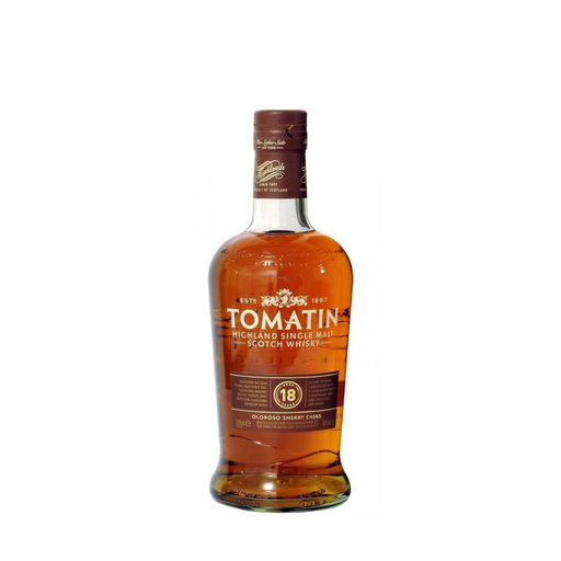 Whisky Tomatin 18Y