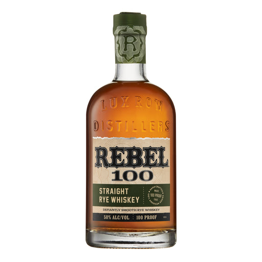 Rebel Straight Rye 100 proof, te koop bij slijterij Cane & Grain op de Bilderdijkstraat 87H, Amsterdam