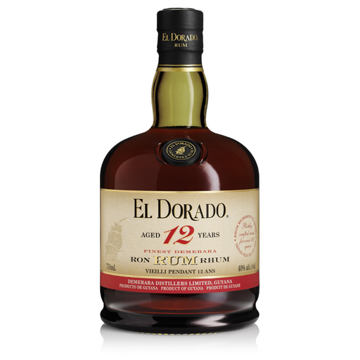 Rum El Dorado 12Y, Slijterij Cane & Grain