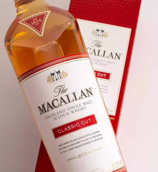 2024 Release van deze exclusieve oplage van The Macallan distillerderij. Classic Cut.