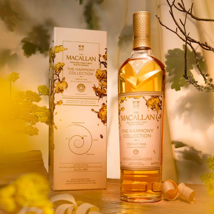 Deze limited edition Single Malt Whisky maakt deel uit van The Macallan's prestigieuze Harmony Collection.