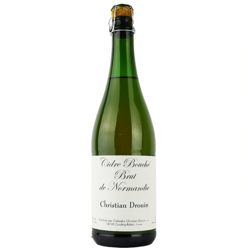 Christian Drouin Cidre Brut de Normandie heeft een droge body met een rijke smaak. 