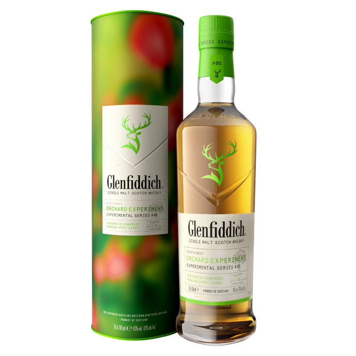 Whisky Glenfiddich Orchard Experiment