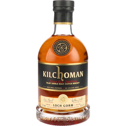 Kilchoman Loch Gorm 2024 is een eerbetoon aan het beroemde, donkere en turfachtige meer waar de distilleerderij op uitkijkt. 