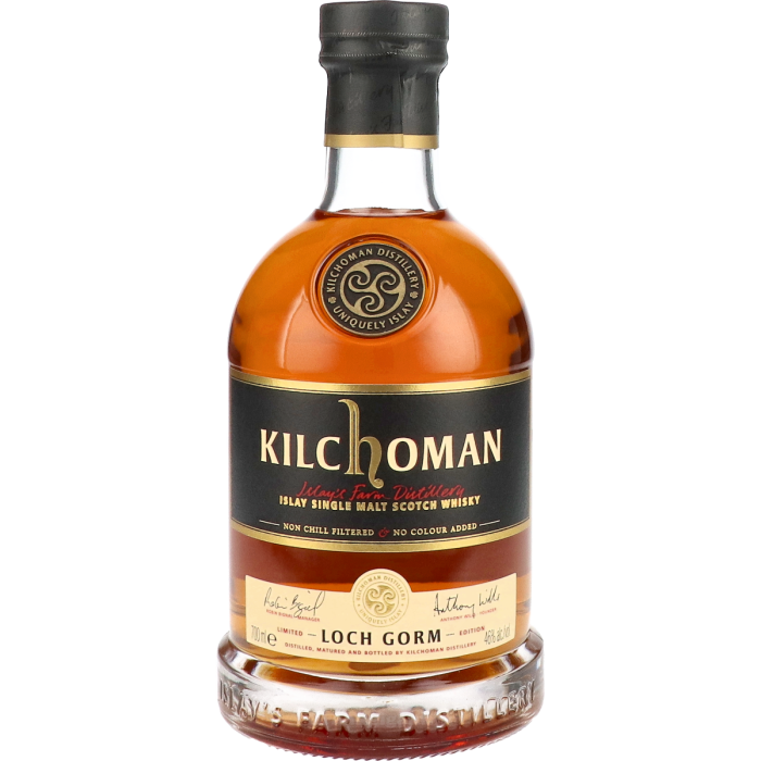 Kilchoman Loch Gorm 2024 is een eerbetoon aan het beroemde, donkere en turfachtige meer waar de distilleerderij op uitkijkt. 