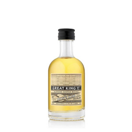 Whisky Compass Box Great King Street Artist Blend Miniatuur 5CL