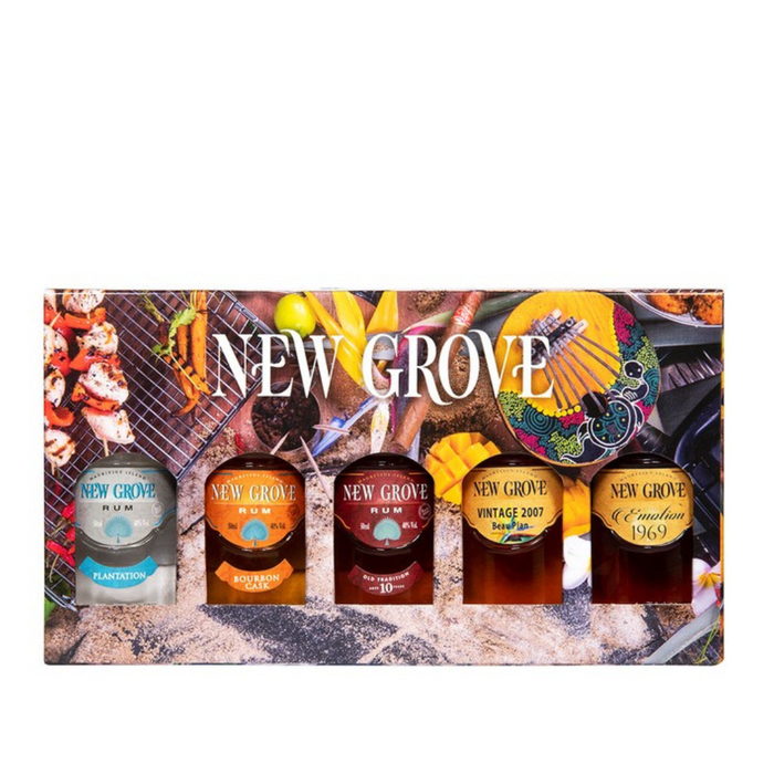 Rum New Grove 5-pack