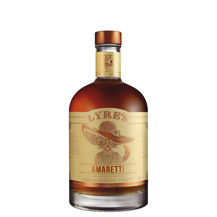 Lyre´s Amaretti is gemaakt om de klassieke amaretto na te bootsen in een alcoholvrije vorm. 