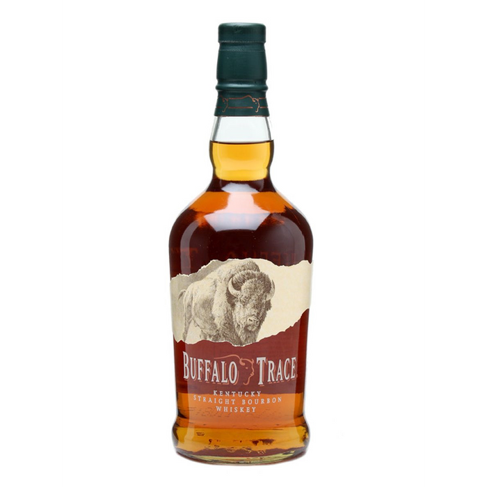 Whiskey Buffalo Trace bevat tonen van koffie, zwarte kersenjam, citrus en pure chocolade.